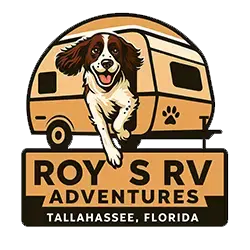 Roy's RV Adventures Logo