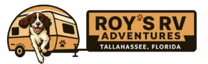 Roy's RV Adventures Logo